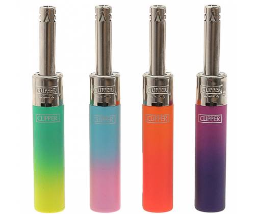 Αναπτήρας Clipper FZ Mini Ηλεκτρονικός - Grandient Color - Τιμή: 1,80€