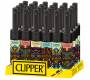 Αναπτήρας Clipper FZ Mini Ηλεκτρονικός - Hispanics Skulls - Τιμή: 1,80€