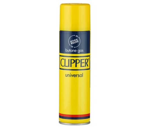 Clipper Αέριο για Αναπτήρες Butane Gas 250ml - Τιμή: 3,40€