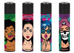 Clipper Αναπτήρας Μεγάλος - Girls