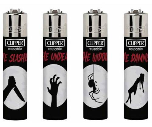 Clipper Lighter Large - Halloween 3 -  Price: 1,30€