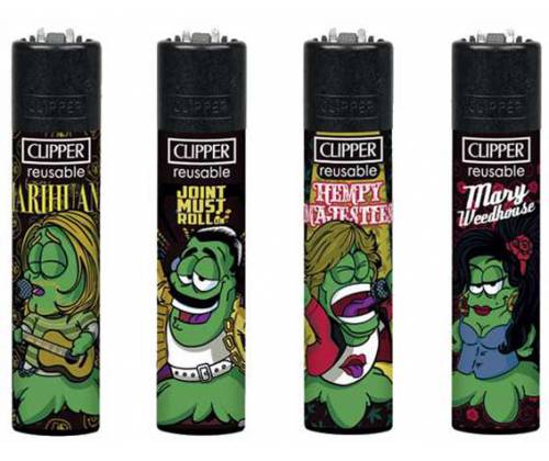 Clipper Αναπτήρας Μεγάλος - Hemp Rock -  Price: 1,30€