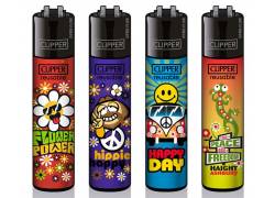 Clipper Αναπτήρας Μεγάλος - Hippie #15