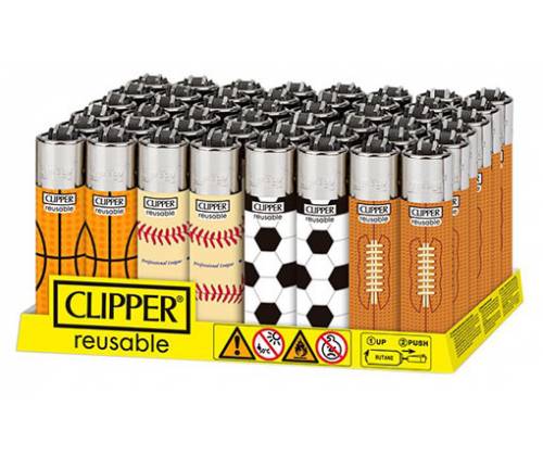 Clipper Αναπτήρας Μεγάλος - Hobbies - Τιμή: 1,30€