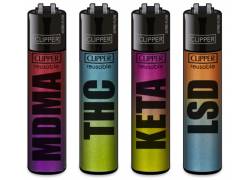 Clipper Αναπτήρας Μεγάλος - Impact Drugs (Ειδική έκδοση 18+)