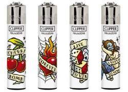 Clipper Αναπτήρας Μεγάλος - Ink Life