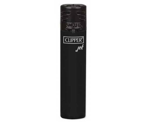 Clipper Αναπτήρας Αντιανεμικός Jet Flame - Μαύρο - Τιμή: 1,55€