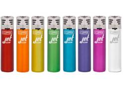 Clipper Αναπτήρας Αντιανεμικός Jet Flame - Crystal Rainbow
