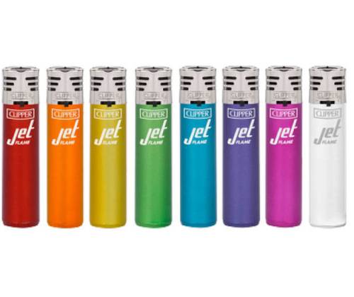 Clipper Αναπτήρας Αντιανεμικός Jet Flame - Crystal Rainbow - Τιμή: 1,60€