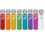 Clipper Αναπτήρας Αντιανεμικός Jet Flame - Crystal Rainbow - Τιμή: 1,60€
