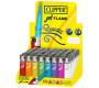 Clipper Αναπτήρας Αντιανεμικός Jet Flame - Crystal Rainbow - Τιμή: 1,60€