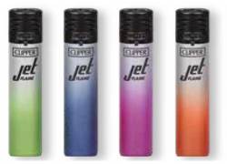 Clipper Αναπτήρας Αντιανεμικός Jet Flame - Gradient