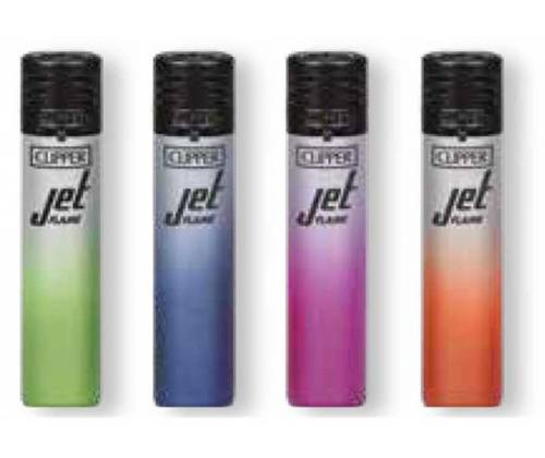 Clipper Αναπτήρας Αντιανεμικός Jet Flame - Gradient - Τιμή: 1,45€