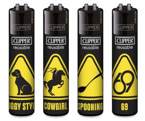 Clipper Αναπτήρας Μεγάλος - Kamasutra #3 (Ειδική έκδοση 18+) - Τιμή: 1,90€