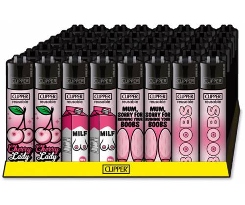 Clipper Αναπτήρας Μεγάλος - Boobs (Ειδική έκδοση 18+) - Τιμή: 1,90€