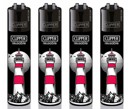 Clipper Αναπτήρας Μεγάλος - Lighthouse - Τιμή: 1,20€