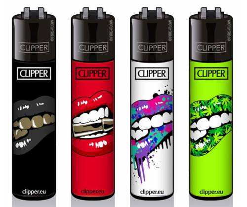 Clipper Αναπτήρας Μεγάλος - Lips - Τιμή: 1,40€