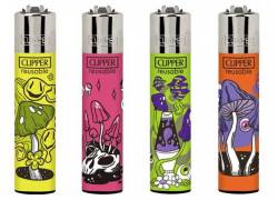 Clipper Αναπτήρας Μεγάλος - Melting Psycho