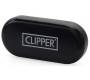 Clipper Αναπτήρας Μεταλλικός Αντιανεμικός Jet Flame - Black Matt Metal -  Price: 12,90€