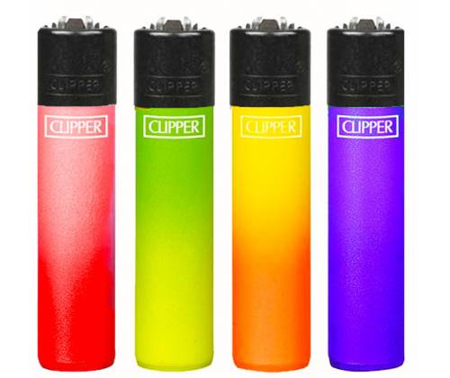 Clipper Αναπτήρας Μεγάλος - Gradient 6 -  Price: 1,30€