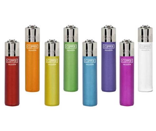 Clipper Αναπτήρας Μικρός - Crystal Rainbow Mini - Τιμή: 1,50€