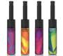 Αναπτήρας Clipper FZ Mini Ηλεκτρονικός - Nebula Color - Τιμή: 1,80€