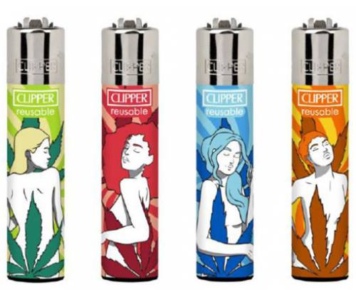 Clipper Αναπτήρας Μεγάλος - Miss Mary Jane -  Price: 1,30€