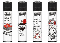 Clipper Αναπτήρας Μεγάλος - Mom