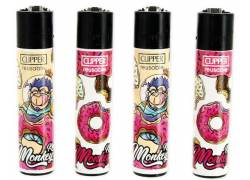 Clipper Αναπτήρας Μεγάλος - Monkey King Munchies