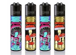 Clipper Αναπτήρας Μεγάλος - Amsterdam Mushrooms