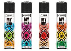 Clipper Αναπτήρας Μεγάλος - My DNA