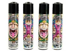 Clipper Αναπτήρας Μεγάλος - Monkey King Psyco II