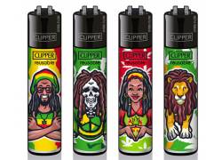 Clipper Αναπτήρας Μεγάλος - Rasta #2