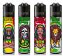 Clipper Αναπτήρας Μεγάλος - Rasta #2 - Τιμή: 1,30€