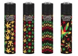 Clipper Αναπτήρας Μεγάλος - Rastafarian