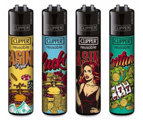 Clipper Αναπτήρας Μεγάλος - Retro Bets - Τιμή: 1,40€