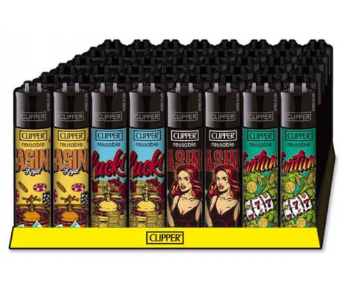Clipper Αναπτήρας Μεγάλος - Retro Bets - Τιμή: 1,40€