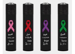 Clipper Αναπτήρας Μεγάλος - Ribbons