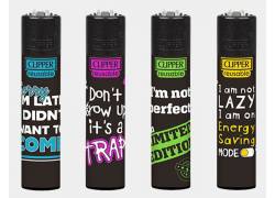 Clipper Αναπτήρας Μεγάλος - Say What