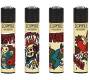 Clipper Lighter Large - New School Skulls - Price: 1,40€