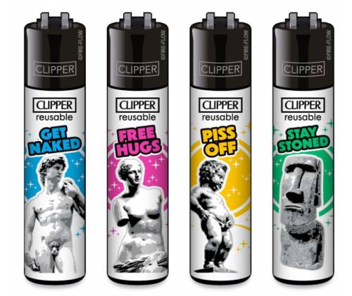 Clipper Lighter Large - Sculptures -  Price: 1,30€