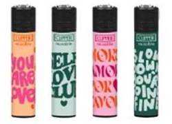 Clipper Αναπτήρας Μεγάλος - Self Love Club