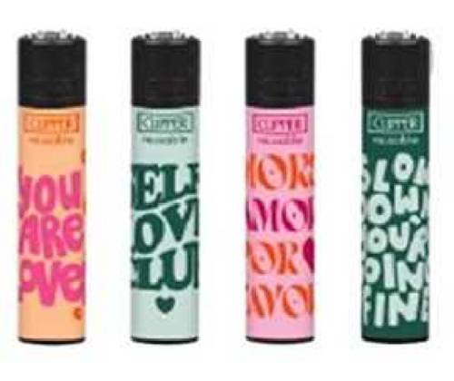 Clipper Αναπτήρας Μεγάλος - Self Love Club - Τιμή: 1,30€