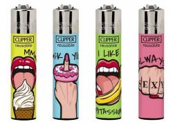 Clipper Αναπτήρας Μεγάλος - Sexy (Ειδική Εκδοση 18+)