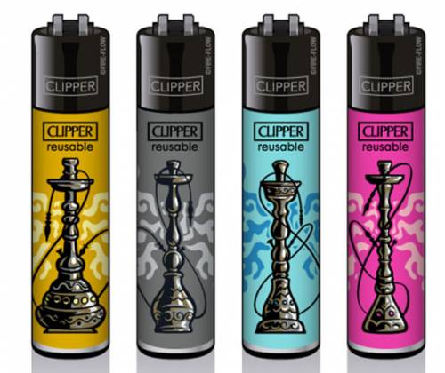 Clipper Αναπτήρας Μεγάλος - Shisha -  Price: 1,20€