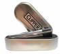 Clipper Αναπτήρας Μεταλλικός Μεγάλος - Silver & Black Metal - Τιμή: 11,90€