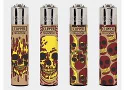 Clipper Αναπτήρας Μεγάλος - Skull Arts
