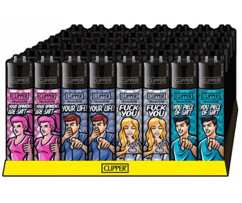 Clipper Αναπτήρας Μεγάλος - Statements - Τιμή: 1,30€