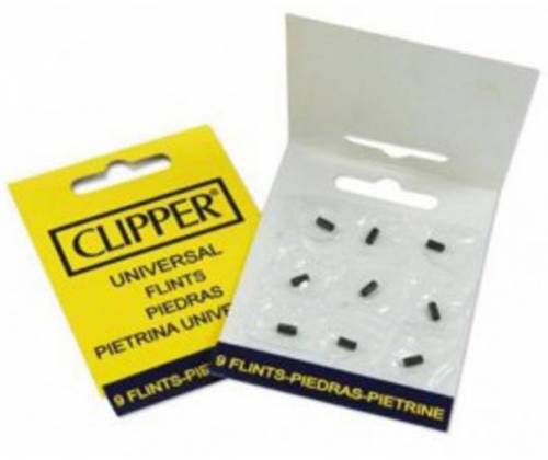 Πέτρες  για αναπτήρες Clipper - 9 τεμ. - Τιμή: 1,15€