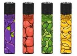 Clipper Αναπτήρας Μεγάλος - Veggie Pattern